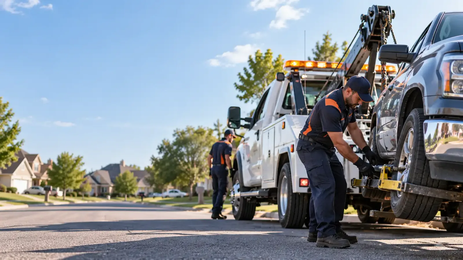 Wheel Lift Towing in Highland Park, IL